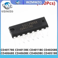 5pcs CD4017BE CD4013BE CD4011BE CD4026BE CD4066BE CD4060BE CD4069UBE CD4051BE CD4052BE CD4053BE CD40