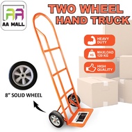 AA MALL HAND TRUCK EASY CARRY TROLLEY STAIR-CLIMBING 6 WHEELS P800B / TWO WHEEL HAND TRUCK 8" Solid 
