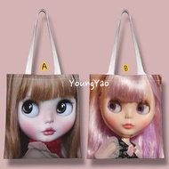 Blythe Canvas Tote Bag