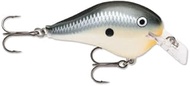 Rapala DTFAT3 Dives To Fat 2.4 inches (6 cm), 0.5 oz (14 g)