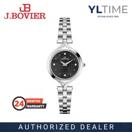 [2 Years Warranty] J.Bovier Lady B15-QS356LS/03 Analog Quartz Watch (100% Original & New)