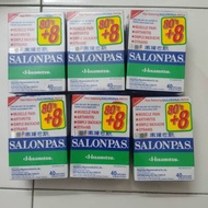 Salonpas patch for relief of aches and pains associated with muscle pain, arthritis, simple backache and strains