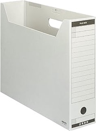 KOKUYO File Box-FS B Type A3 Horizontal Storage width 95mm Gray A3-LFBN-M