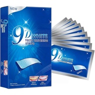 Teeth-Whitening Strips for Sensitive Teeth - 9D Teeth Whitening Kit Professional Effects, Teeth Whit