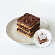 Nutella Brookie Size 3x3 Inches | Oven Talk