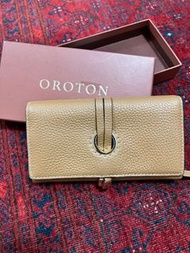 Oroton Leather Wallet