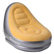 AEROGOGO GIGA! 一鍵全自動充氣沙發  銀色 + 橘色