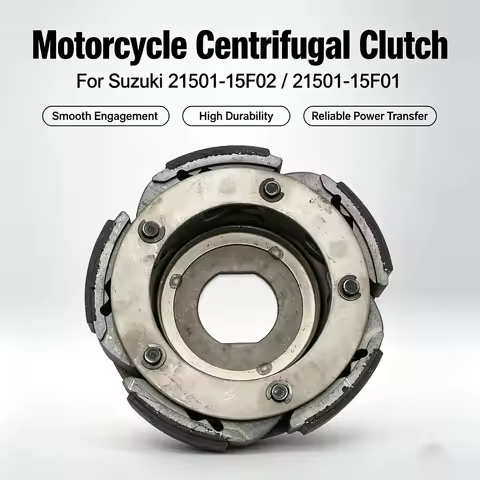 Motorcycle Clutch Centrifugal For Suzuki AN400 AN400S Burgman 400 400S AN 400 400S 21501-15F02 21501
