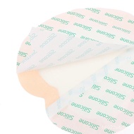 1Pc Dressing Wound Patch Hydrocolloid Adhesive Dressing Wound Dressing Sterile Bedsore Healing Pad P