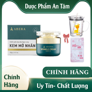 (CHÍNH HÃNG TẶNG QUÀ) Kem Mờ Nhăn Abera 20g - Làm Mờ Nếp Nhăn Trên Da Dưỡng Ẩm Giúp Da Trắng Sáng Hỗ
