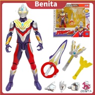 S.H.FIGUARTS 【24H】Ultraman Tiga Trigger Decker SHF Ultramen