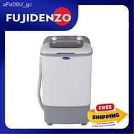 （hot）Fujidenzo 6.8 kg Single Tub Washing Machine JWS-680 (Gray)