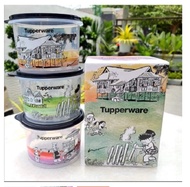 1pc only - Tupperware Lat Kampung Boy Collection Canister 1.1L - random 1pc