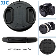 JJC 27-95mm Universal Lens Cap for DLSR Mirrorless Camera Lens 27mm 28mm 30mm 34mm 37mm 39mm 40.5mm 