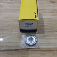 Bearing 6000zz NIS / klahar 6000zz NiS