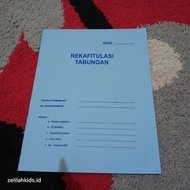 Savings Collection Book Bill Book