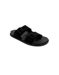DAPPER รองเท้าแตะ แบบสวม Double Buckle Sandals มี 2 สี