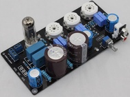 YJ0069-6N4 Electronic Tube Preamp Maratz 7 Circuit Reference Three 6N4 Tubes Not Included HiFi Audio