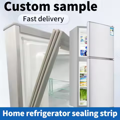 1-11m Customize household refrigerator Freezer and commercial cabinet door gasket strip rubber seal 