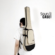 Cream Electric Guitar Softcase - SCT-1E Cream