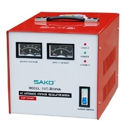 SAKO Stabilizer Stabil Listrik 2000 Watt SVC 2000