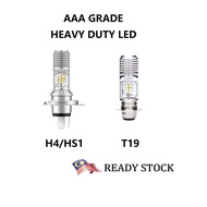 C6 LED BULB LC135 EX5 DASH V1 WAVE100 SRL110 LED T19 HS1 H4 BULB Y15ZR LC135 V2 V3 V4 V5 V6 HEAVYDUT
