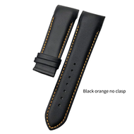 2024 Genuine Leather Watchband 22mm 23mm 24mm fit for Tissot T035617 T035 Watch Black Cowhide Strap 