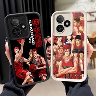 N-56 Slamdunk Soft Casing for Realme Narzo C63 C33 N53 GT NEO6 SE N61 6 N55 5G