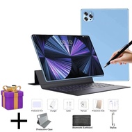【ซื้อ 1 แถม 9】New แท็บเล็ต Pad 17 Pro รองรับซิม+wifi 5G แท็บเล็ต 10.1 นิ้ว Full HD Android 16 24GB +