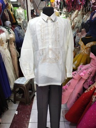 Barong Tagalog(jusiline/snow)