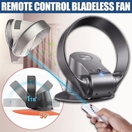 NEW Bladeless Air Conditioning Cooling Fan with Remote Control Wall Mounted Fan