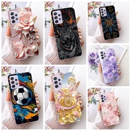 Clear For Samsung A72 4G SM-A725M SM-A725F Cover For Samsung Galaxy A72 4G Case Cute Cat Fashion But