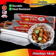 DS🇲🇾Alluminium foil Tin foil BBQ wrap Microwave wrap