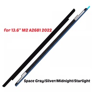 A2681 LCD Screen Bezel Front logo Glass Cover for 13.6" A2681 2022