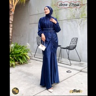 Dress Duyung Dress Kondangan Muslim Modern Dress Lebaran Rok Duyung
