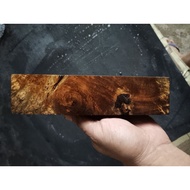 KAYU Burl Lantoro Wood Craft Material Size 20x5x5 Cm.FEB242302