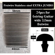 Original Extra Jumbo 3,0mm stainless steel fret