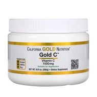 California Gold Nutrition Gold C Powder Vitamin C 1000 mg 8.81 oz (250 g)