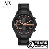 [Official Warranty] Armani Exchange AX2429 Men's Chronograph Black Stainless Steel Watch