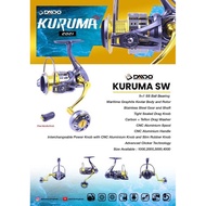 DAIDO KURUMA SPINNING REEL SW