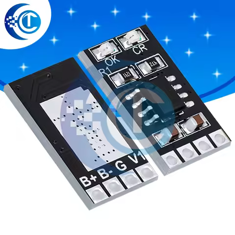 Dedicated 3.2V LiFePO4 Battery Charger Module 3.6V 1A CV/ CC wtih Overvoltage Protection Automatic R