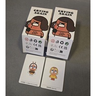 Popmart Crybaby Crying Again set of 2