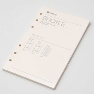Kaco BUCKLE B6 Refil Paper Personal Planner 64 Sheets IbrahimaStoree