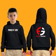 FREE FIRE FRONTAL GAMING KIDS HOODIE JACKET