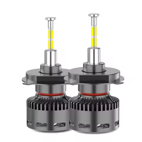 Powerful Brightness 1:1 Original Optical Lighting 600% Brighter LED Headlight H1 H4 H7 H11 H8 9005 9
