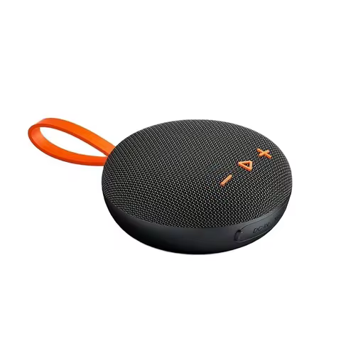 Rockmia EBS-313 Mini Portable Speaker BT5.3 Outdoor Waterproof IPX6 Fabric Mesh Handle Super Magnet 