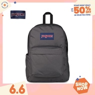 Jansport Backpack Superbreak Plus Smokey Grit 26L Travel Backpack