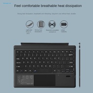 Be Tablet Keyboard with Pen Holder Portable Keyboard with Touchpad for Windows 10 Wireless Bluetooth Keyboard Protective Case for Microsoft Surface Pro Colorful Backlight