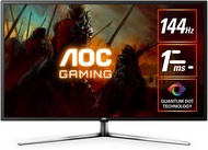 AOC G4309VX/D 43" 4K UHD | HDR 1000 | 144Hz | 1ms Gaming Monitor, Wide Display, 42.5 Inches VA, UHD, VGA, HDMI 2.1 x 2, DP1.4 x 1, Speaker)