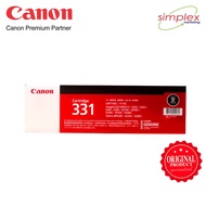 Canon 331 Black Toner Cartridge